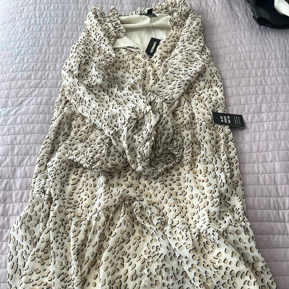 Cheetah dress